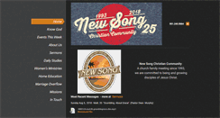 Desktop Screenshot of mynewsongcc.com
